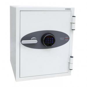 Phoenix Datacare Size 2 Data Safe Fingerprint Lock White DS2002F