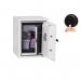 Phoenix Datacare Size 2 Data Safe Fingerprint Lock White DS2002F 57898PH