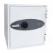 Phoenix Datacare Size 3 Data Safe Fingerprint Lock White DS2003F 57905PH