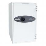 Phoenix Data Commander Size 1 Data Safe Fingerprint Lock White DS4621F 58017PH