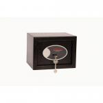 Phoenix Compact Home Office Security Safe Key Lock Black - SS0721K 58038PH