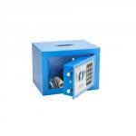 Phoenix Compact Home Security Safe Electronic Lock and Deposit Slot Blue SS0721EBD DD 58052PH