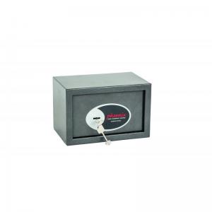 Phoenix Vela Home and Office Size 1 Security Safe Key Lock Graphite