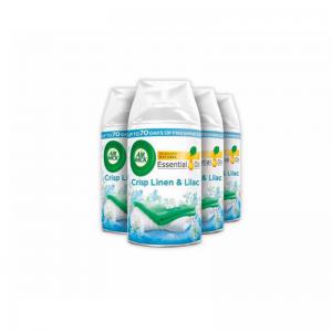 Air Wick Freshmatic Autospray Refill 250ml Crisp Linen And Lilac -