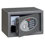 Phoenix Vela Home and Office Size 1 Security Safe Electronic Lock Graphite Grey SS0801E 58108PH