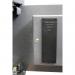 Phoenix Vela Home and Office Size 1 Security Safe Electronic Lock Graphite Grey SS0801E 58108PH