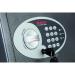 Phoenix Vela Home and Office Size 1 Security Safe Electronic Lock Graphite Grey SS0801E 58108PH