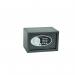 Phoenix Vela Home and Office Size 1 Security Safe Electronic Lock Graphite Grey SS0801E 58108PH