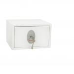 Phoenix Fortress Size 1 S2 Security Safe Key Lock White SS1181K 58143PH