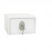 Phoenix Fortress Size 1 S2 Security Safe Key Lock White SS1181K 58143PH