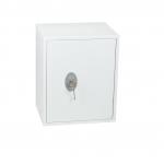 Phoenix Fortress Size 3 S2 Security Safe Key Lock White SS1183K 58157PH