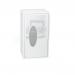 Phoenix Fortress Size 4 S2 Security Safe Key Lock White SS1184K 58164PH