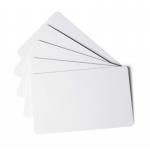 This picture showcases the Durable DURACARD Premium Plastic Card Refills for the ID 300 Printer. The cards measure 0.5 x 54 x 86mm and come in a pack of 100. These durable name badge accessories are perfect for organizing and identifying individuals in various settings.