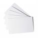 This picture showcases the Durable DURACARD Premium Plastic Card Refills for the ID 300 Printer. The cards measure 0.5 x 54 x 86mm and come in a pack of 100. These durable name badge accessories are perfect for organizing and identifying individuals in various settings.