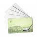 Durable DURACARD Premium Plastic Card Refills for ID 300 Printer (891065) 0.5 x 54 x 86mm (Pack 100) - - 891402 58183DR