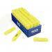 Swash Premium Highlighters Yellow (Pack 48) - HLP48YW 58197EA