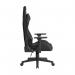 Nautilus Designs Apollo Ergonomic Gaming Chair With 4D Multi-Dimensional Armrests and 155 Degree Tilt Black - BCPB390BK-BK 58274NA