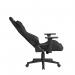 Nautilus Designs Apollo Ergonomic Gaming Chair With 4D Multi-Dimensional Armrests and 155 Degree Tilt Black - BCPB390BK-BK 58274NA