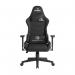 Nautilus Designs Apollo Ergonomic Gaming Chair With 4D Multi-Dimensional Armrests and 155 Degree Tilt Black - BCPB390BK-BK 58274NA