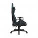 Nautilus Designs Apollo Ergonomic Gaming Chair With 4D Multi-Dimensional Armrests and 155 Degree Tilt BlueBlack - BCPB390BK-BL 58281NA