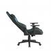 Nautilus Designs Apollo Ergonomic Gaming Chair With 4D Multi-Dimensional Armrests and 155 Degree Tilt BlueBlack - BCPB390BK-BL 58281NA