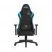 Nautilus Designs Apollo Ergonomic Gaming Chair With 4D Multi-Dimensional Armrests and 155 Degree Tilt BlueBlack - BCPB390BK-BL 58281NA