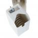 Phoenix Under Counter Note Deposit Safe Key Lock White SS0991KD 58283PH