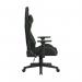 Nautilus Designs Apollo Ergonomic Gaming Chair With 4D Multi-Dimensional Armrests and 155 Degree Tilt GreenBlack - BCPB390BK-GN 58288NA