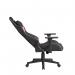 Nautilus Designs Apollo Ergonomic Gaming Chair With 4D Multi-Dimensional Armrests and 155 Degree Tilt PurpleBlack - BCPB390BK-PL 58295NA