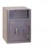 Phoenix Cash Deposit Size 1 Security Safe Key Lock Graphite Grey SS0996KD 58297PH