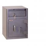 Phoenix Cash Deposit Size 1 Security Safe Key Lock Graphite Grey SS0996KD 58297PH