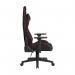 Nautilus Designs Apollo Ergonomic Gaming Chair With 4D Multi-Dimensional Armrests and 155 Degree Tilt RedBlack - BCPB390BK-RD 58302NA