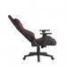 Nautilus Designs Apollo Ergonomic Gaming Chair With 4D Multi-Dimensional Armrests and 155 Degree Tilt RedBlack - BCPB390BK-RD 58302NA