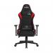 Nautilus Designs Apollo Ergonomic Gaming Chair With 4D Multi-Dimensional Armrests and 155 Degree Tilt RedBlack - BCPB390BK-RD 58302NA