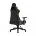 Nautilus Designs Apollo Ergonomic Gaming Chair With 4D Multi-Dimensional Armrests and 155 Degree Tilt YellowBlack - BCPB390BK-YL 