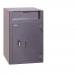 Phoenix Cash Deposit Size 3 Security Safe Key Lock Graphite Grey SS0998KD 58311PH