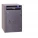 Phoenix Cash Deposit Size 3 Security Safe Key Lock Graphite Grey SS0998KD 58311PH