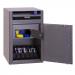 Phoenix Cash Deposit Size 3 Security Safe Key Lock Graphite Grey SS0998KD 58311PH