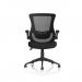 Dynamic Orbit High Mesh Back Task Office Chair With Black Seat and Flip Up Arms - OP000326 