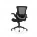 Dynamic Orbit High Mesh Back Task Office Chair With Black Seat and Flip Up Arms - OP000326 