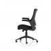 Dynamic Orbit High Mesh Back Task Office Chair With Black Seat and Flip Up Arms - OP000326 