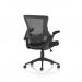 Dynamic Orbit High Mesh Back Task Office Chair With Black Seat and Flip Up Arms - OP000326 