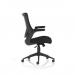 Dynamic Orbit High Mesh Back Task Office Chair With Black Seat and Flip Up Arms - OP000326 