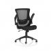 Dynamic Orbit High Mesh Back Task Office Chair With Black Seat and Flip Up Arms - OP000326 