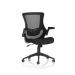 Dynamic Orbit High Mesh Back Task Office Chair With Black Seat and Flip Up Arms - OP000326 58316DY