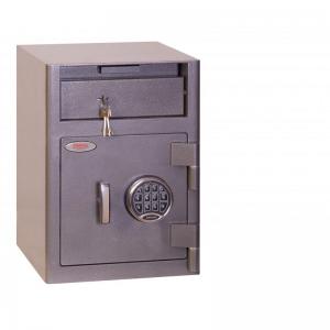 Phoenix Cash Deposit Size 1 Security Safe Electronic Lock Graphite