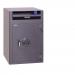 Phoenix Cash Deposit Size 3 Security Safe Electronic Lock Graphite Grey SS0998ED 58332PH