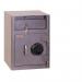 Phoenix Cash Deposit Size 1 Security Safe Finger Print Lock Graphite Grey SS0996FD 58339PH