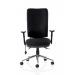 Chiro High Back Chair with Arms Black OP000006 58377DY