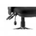 Chiro High Back Chair with Arms Black OP000006 58377DY